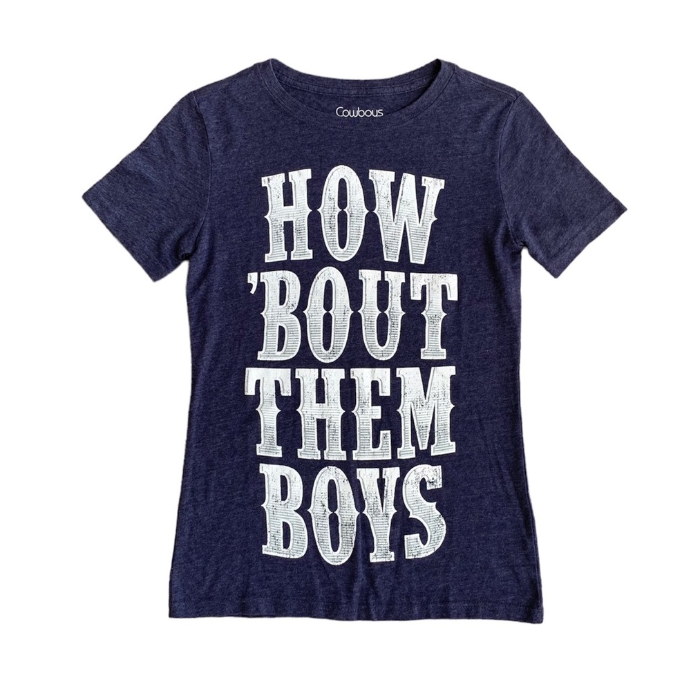 Cowboys How Bout Them Boys Tee